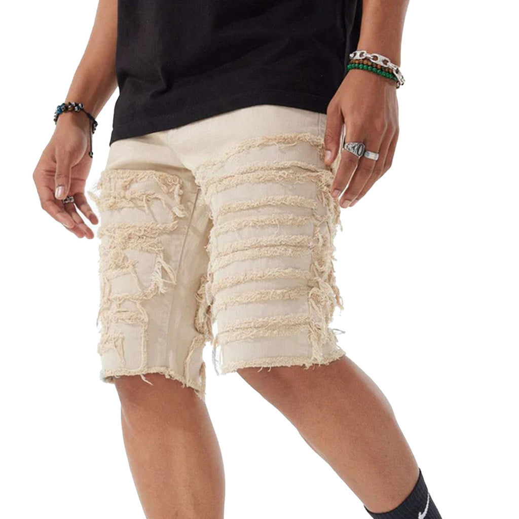 Jordan Craig Python Twill Men's Shorts Cream