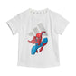 Adidas Marvel Spider-Man Tee-Short Toddlers' Set White/Grey Two jf3629-wg