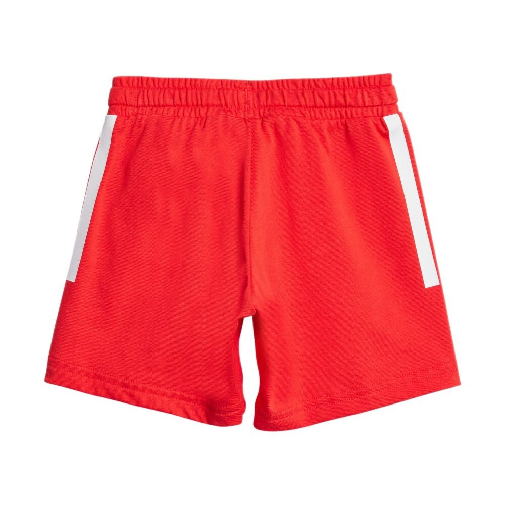 Adidas Marvel Spider-Man Tee-Short Toddlers' Set White/Grey Two jf3629-wg