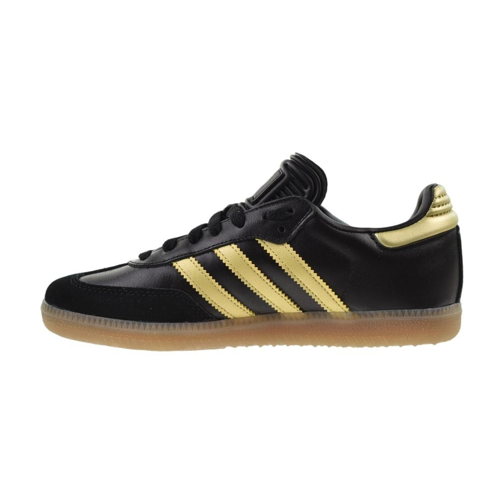 Adidas Samba Messi J Big Kids' Shoes Black/Gold/Gum jh5641