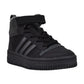 Adidas Break Start Mid Winterized Little Kids' Shoes Black/Grey jh6759
