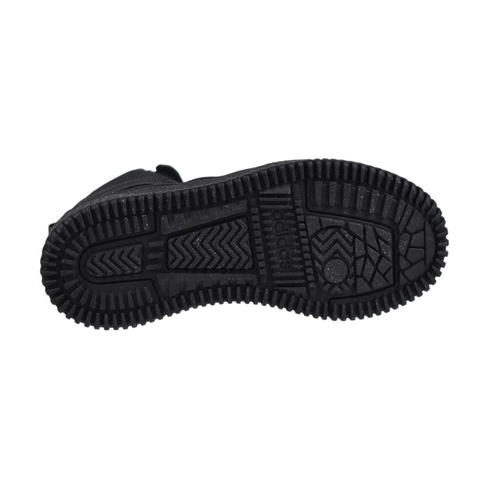 Adidas Break Start Mid Winterized Little Kids' Shoes Black/Grey jh6759