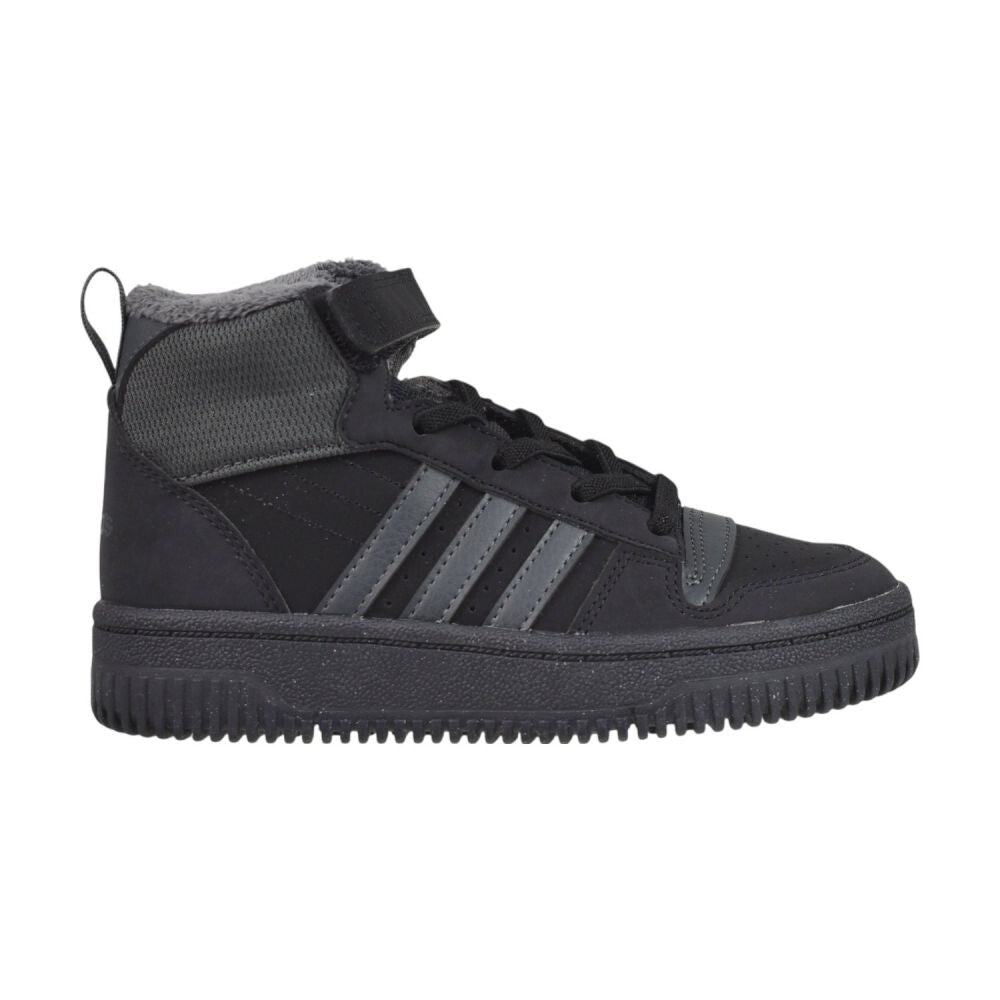 Adidas Break Start Mid Winterized Little Kids' Shoes Black/Grey jh6759