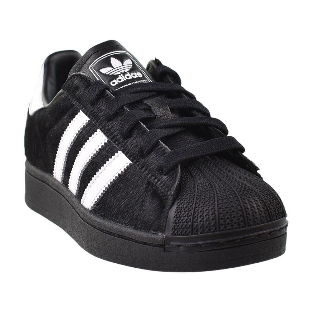 Adidas Superstar II W "Fur" Women's Shoes Core Black/White jh9475