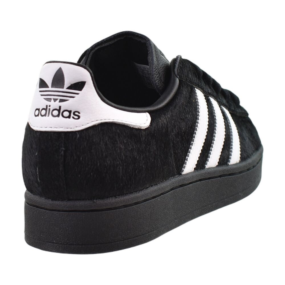 Adidas Superstar II W "Fur" Women's Shoes Core Black/White jh9475