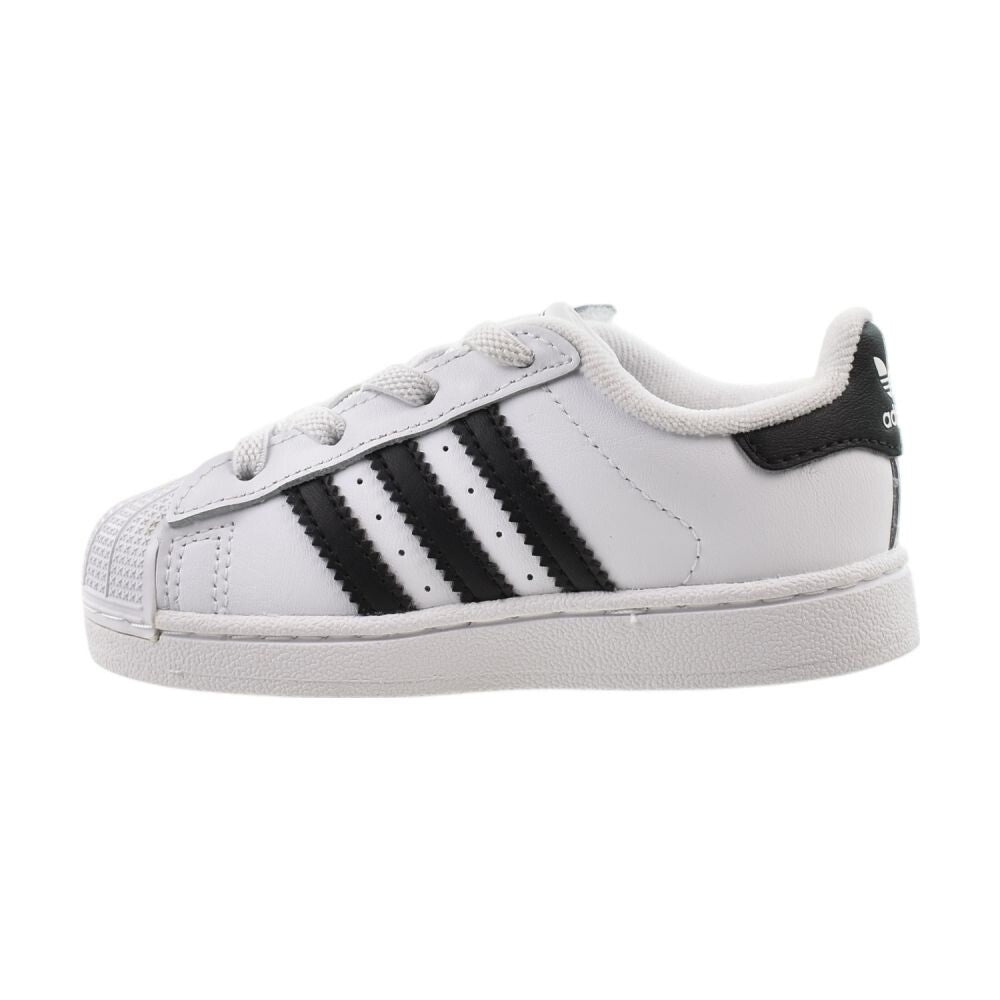 Adidas Superstar II CF EL I Toddlers' Shoes Cloud White/Black jh9984
