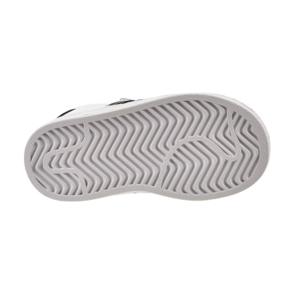 Adidas Superstar II CF EL I Toddlers' Shoes Cloud White/Black jh9984
