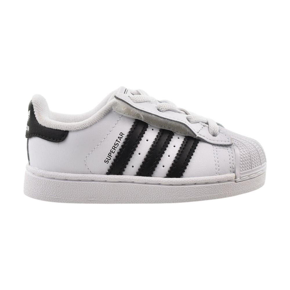 Adidas Superstar II CF EL I Toddlers' Shoes Cloud White/Black jh9984