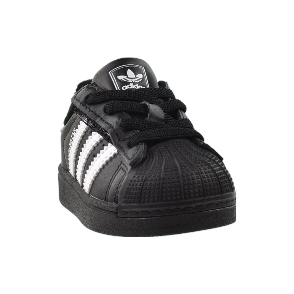 Adidas Superstar II CF EL I Toddlers' Shoes Core Black/White jh9985