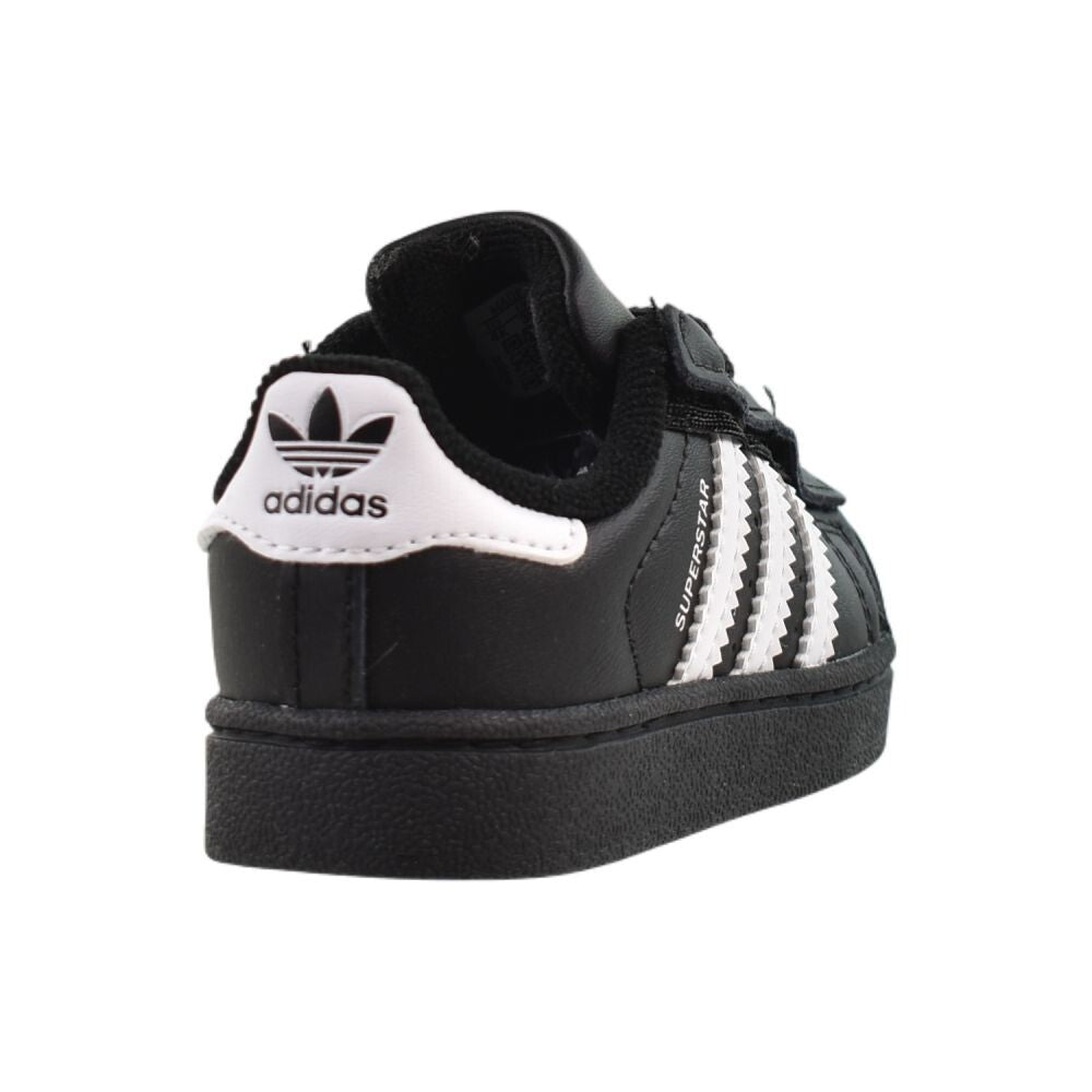 Adidas Superstar II CF EL I Toddlers' Shoes Core Black/White jh9985