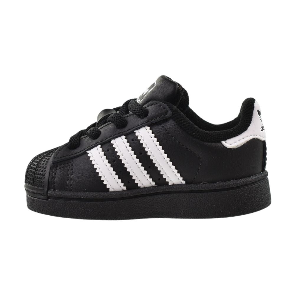 Adidas Superstar II CF EL I Toddlers' Shoes Core Black/White jh9985