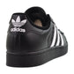 Adidas Superstar II J Big Kids' Shoes Core Black/Cloud White ji0216