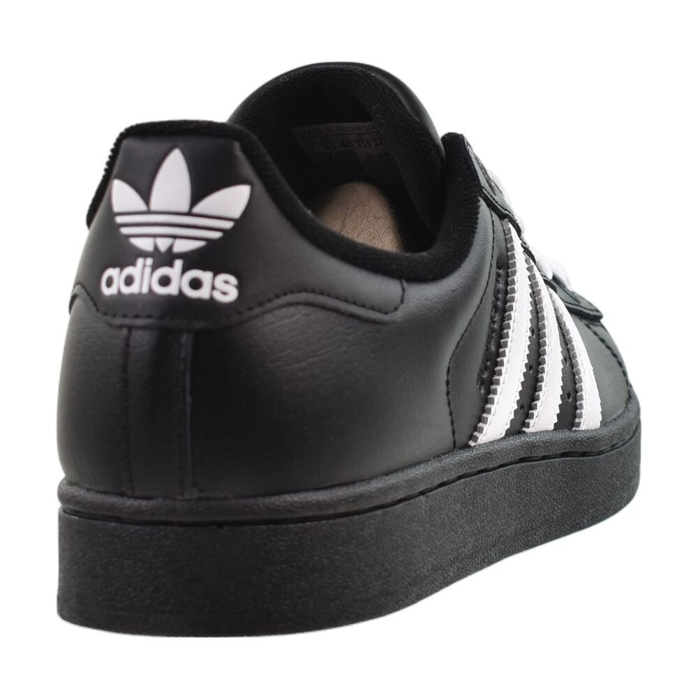 Adidas Superstar II J Big Kids' Shoes Core Black/Cloud White ji0216