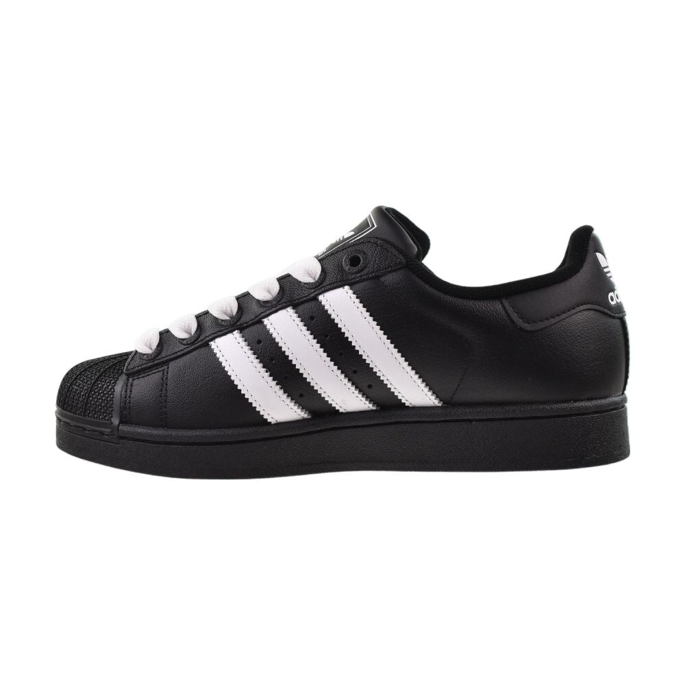Adidas Superstar II J Big Kids' Shoes Core Black/Cloud White ji0216