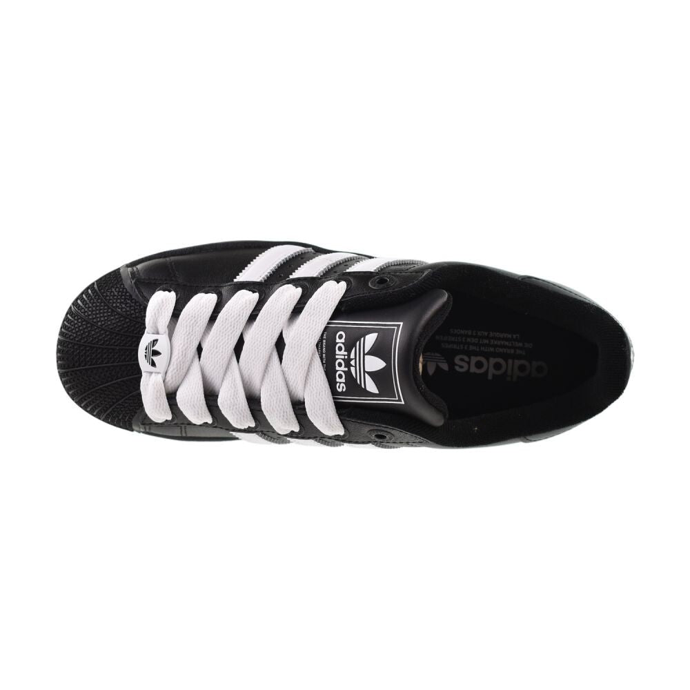 Adidas Superstar II J Big Kids' Shoes Core Black/Cloud White ji0216