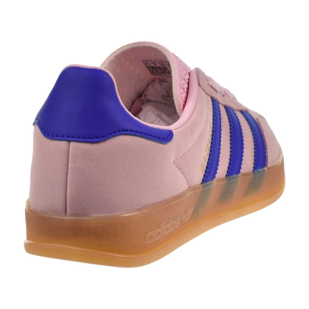 Adidas Gazelle Indoor Women's Shoes Clear Pink/Lucid Blue ji1371