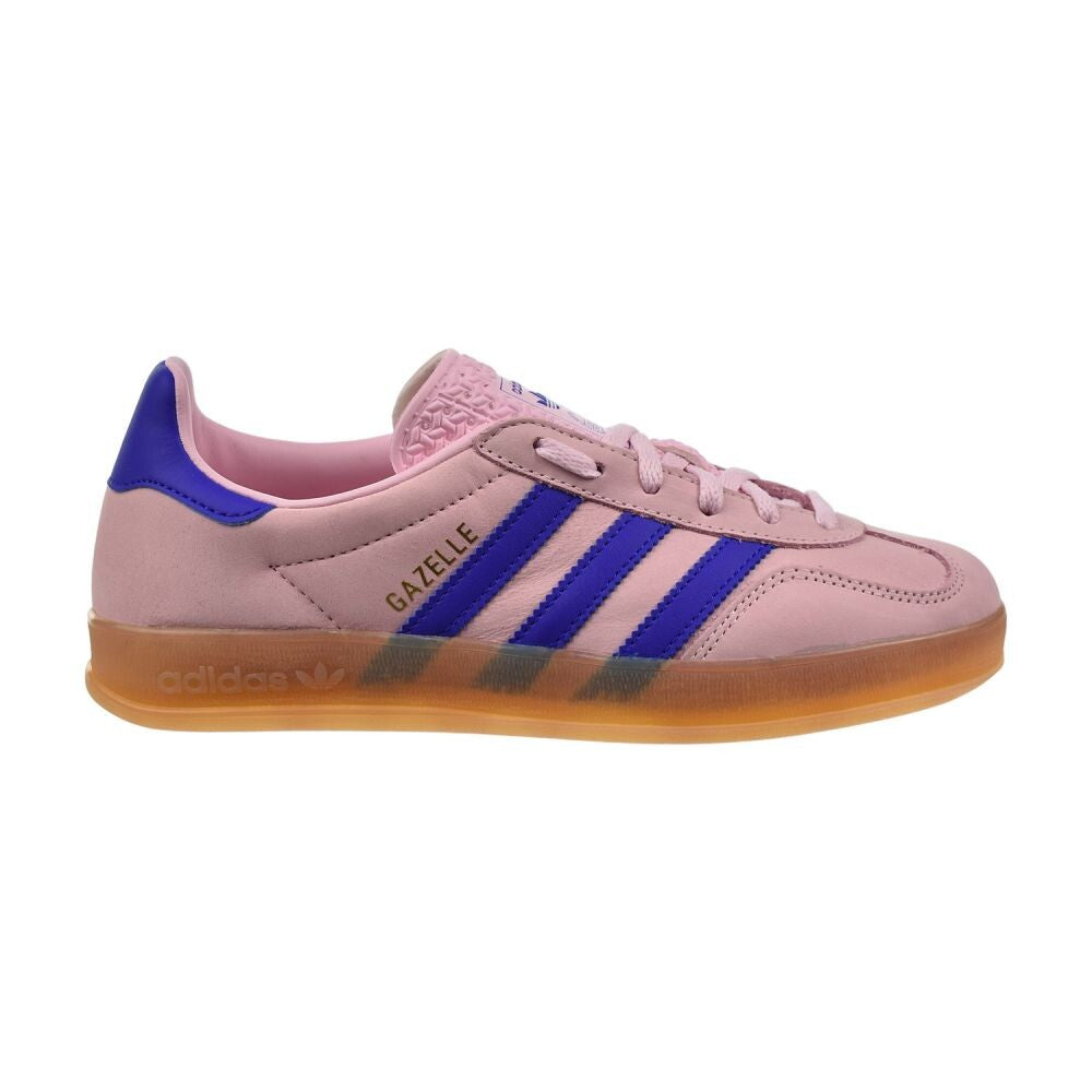 Adidas Gazelle Indoor Women's Shoes Clear Pink/Lucid Blue ji1371