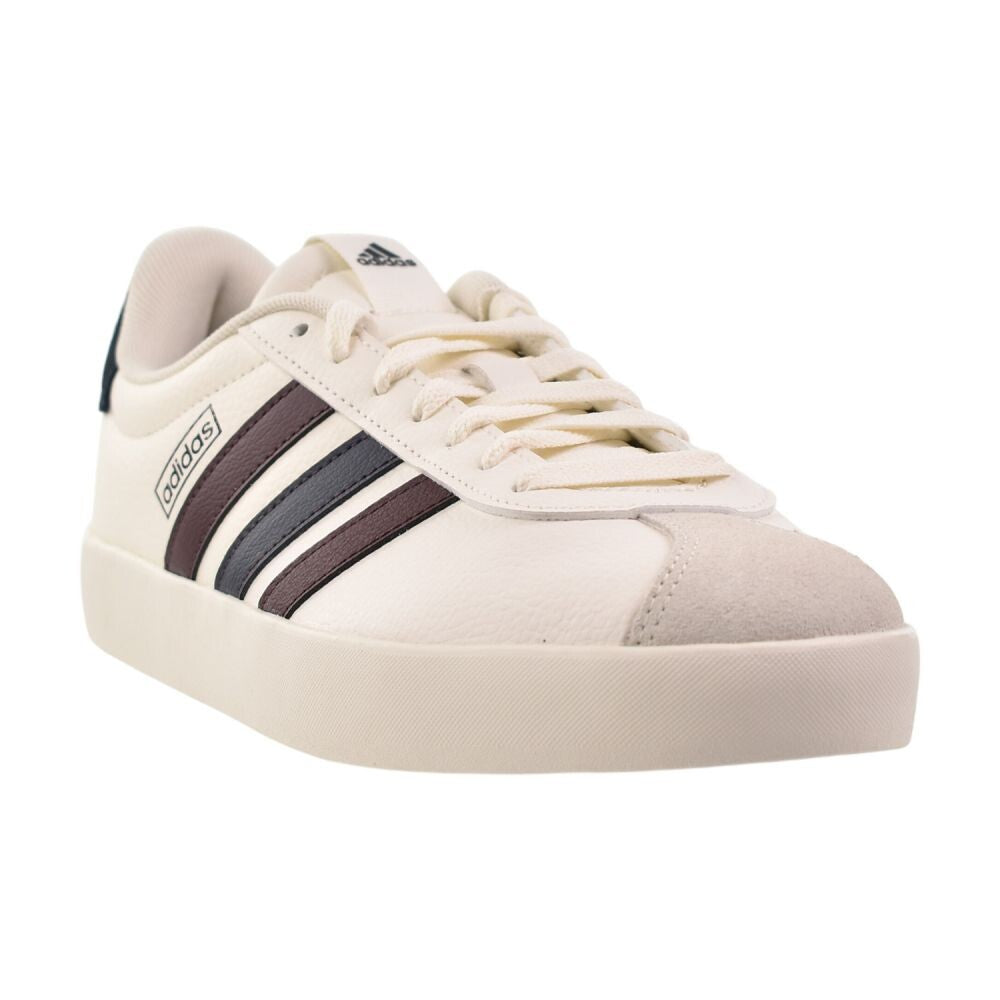 Adidas VL Court 3.0 Men's Shoes Cream/Burgundy ji1755