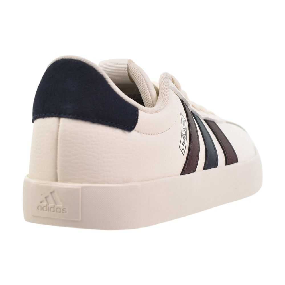 Adidas VL Court 3.0 Men's Shoes Cream/Burgundy ji1755