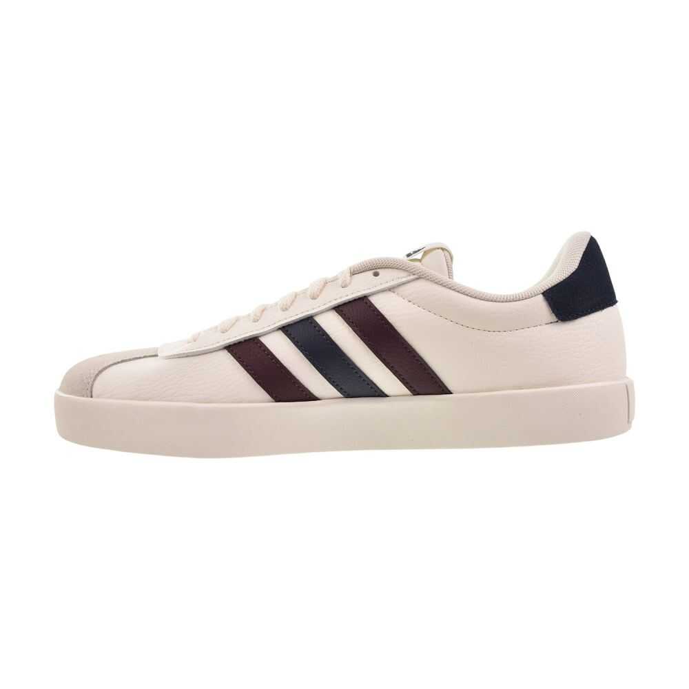 Adidas VL Court 3.0 Men's Shoes Cream/Burgundy ji1755