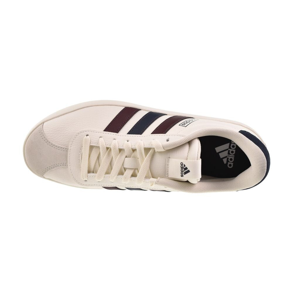 Adidas VL Court 3.0 Men's Shoes Cream/Burgundy ji1755