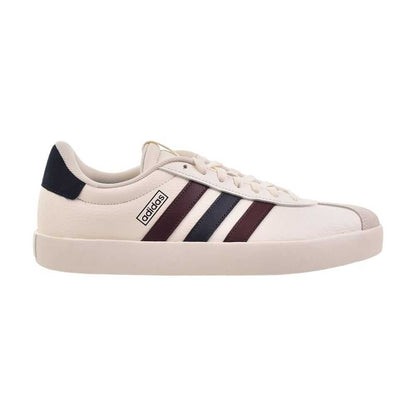Adidas VL Court 3.0 Men's Shoes Cream/Burgundy ji1755