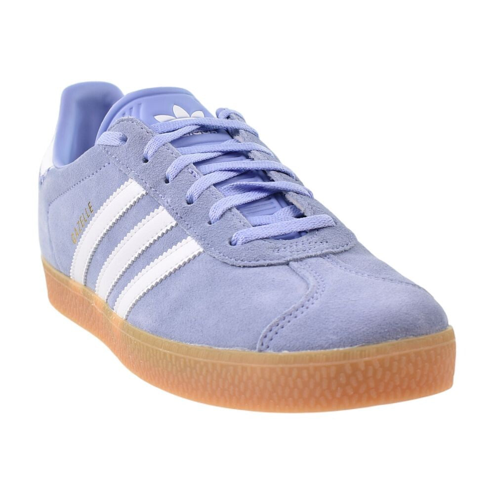Adidas Gazelle J Big Kids' Shoes Blue Spark/White/Clear Sky  ji2008