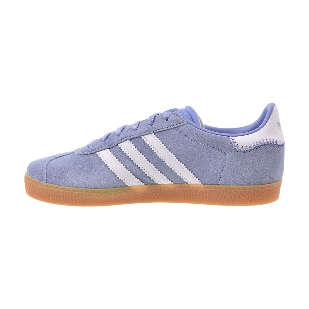 Adidas Gazelle J Big Kids' Shoes Blue Spark/White/Clear Sky  ji2008