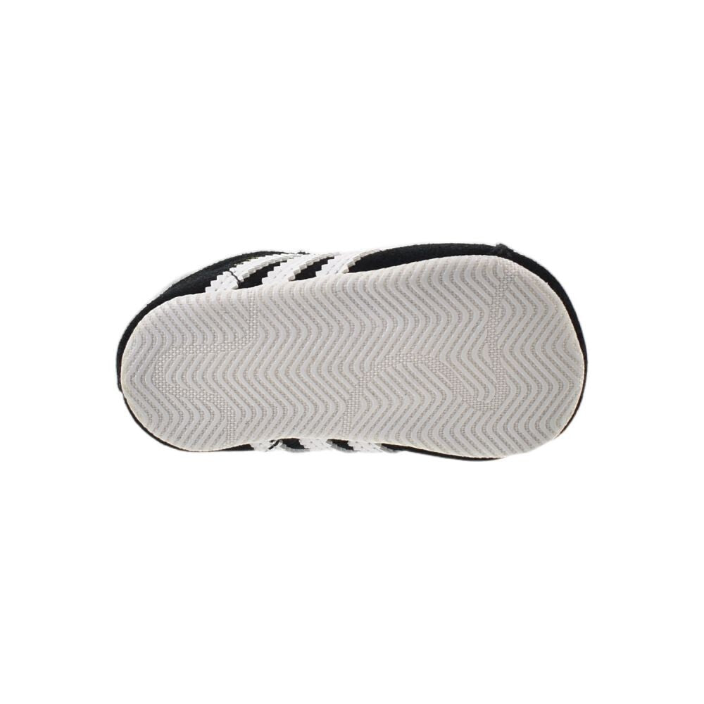 Adidas Gazelle Crib Baby Shoes Core Black/Footwear White ji2046