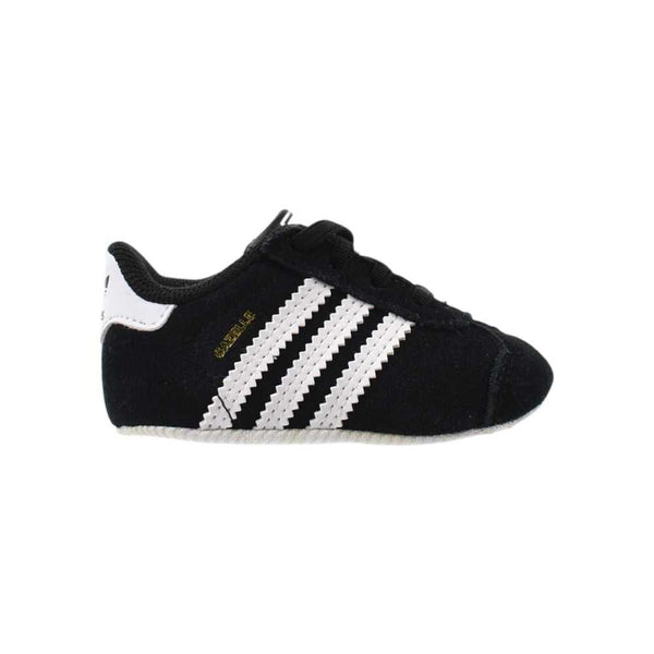 Adidas Gazelle Crib Baby Shoes Core Black/Footwear White ji2046