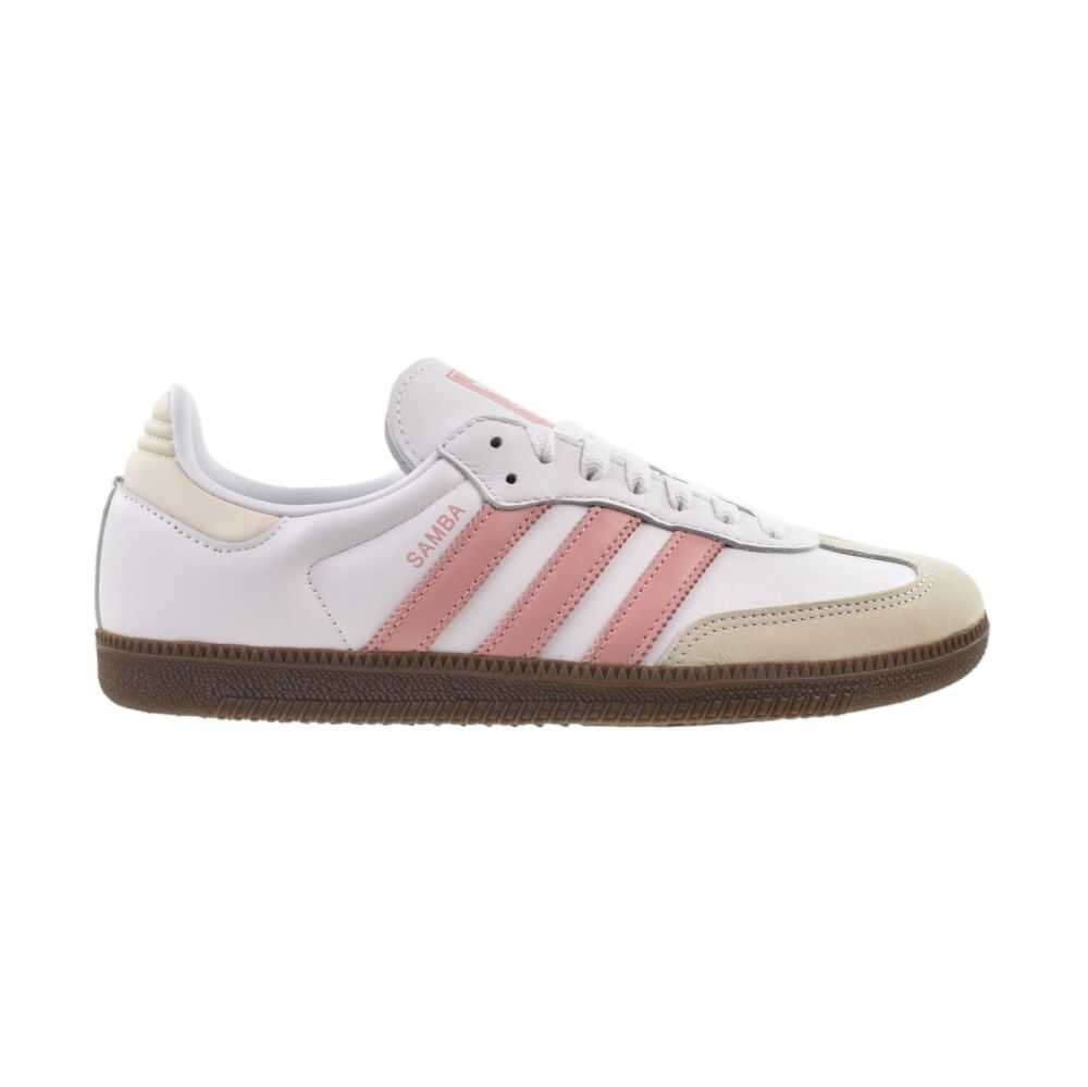 Adidas Samba OG W Women's Shoes Footwear White/Wonder Mauve ji2677