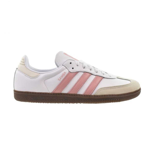 Adidas Samba OG W Women's Shoes Footwear White/Wonder Mauve ji2677