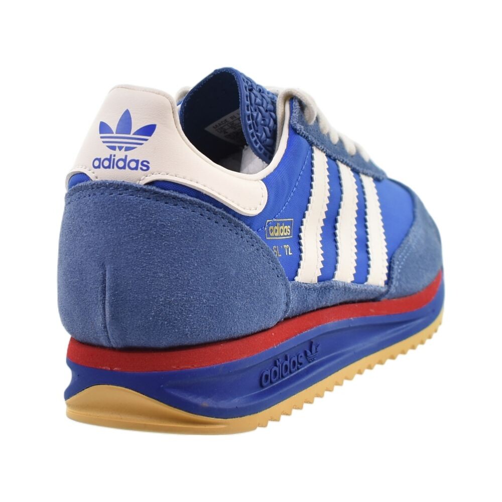 Adidas SL 72 RS J Big Kids' Shoes Blue/Core White/Better Scarlet ji3088