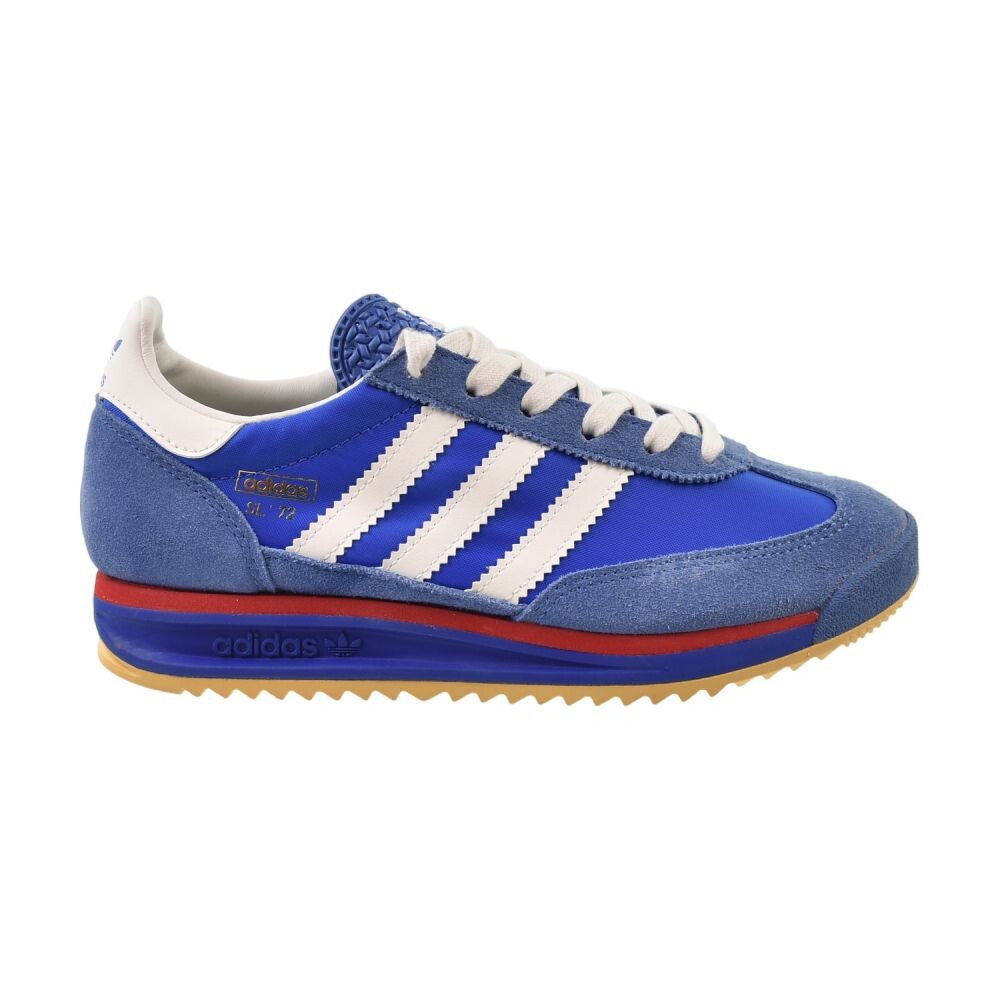 Adidas SL 72 RS J Big Kids' Shoes Blue/Core White/Better Scarlet ji3088
