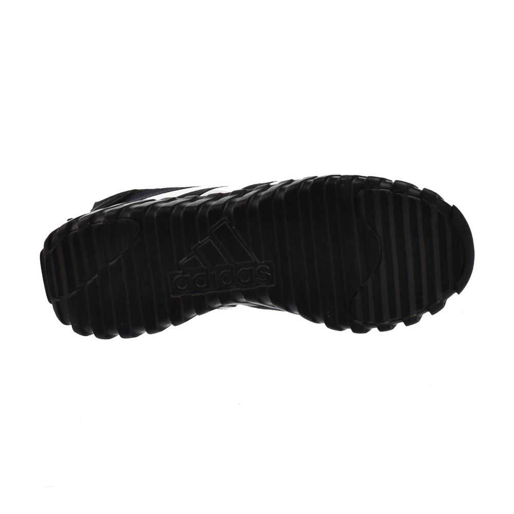 Adidas Kaptir 3S K Big Kids' Shoes Core Black/Metallic Gold/White ji41