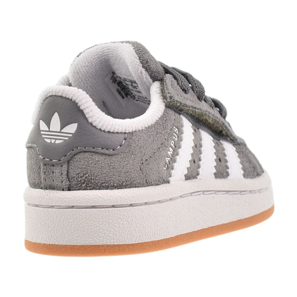Adidas Campus 00s CF EL I Toddlers' Shoes Grey Three/Cloud White ji4334