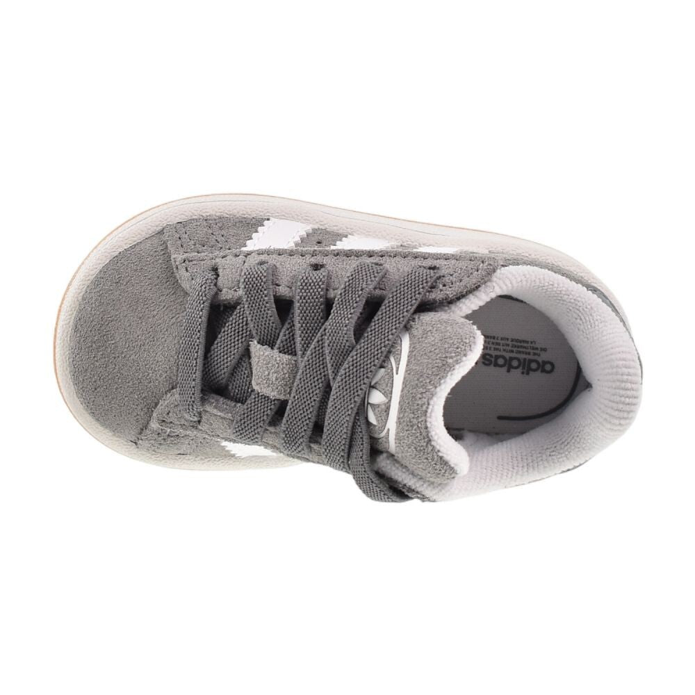Adidas Campus 00s CF EL I Toddlers' Shoes Grey Three/Cloud White ji4334