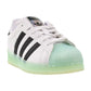 Adidas Superstar LED Lights C Little Kids' Shoes Cloud White ji4376