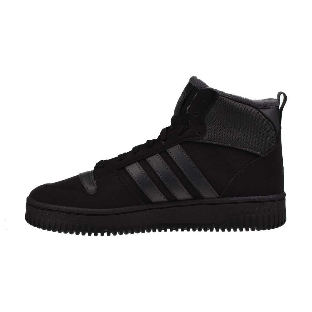Adidas Break Start Mid J Winterized Big Kids' Shoes Black