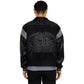 Smoke Rise To Reign Trucker Men's Jacket Glow Black jj26f545-glowblack