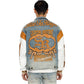 Smoke Rise To Reign Trucker Men's Jacket Owens Blue jj26f545-owensblue