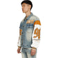 Smoke Rise To Reign Trucker Men's Jacket Owens Blue jj26f545-owensblue