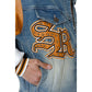 Smoke Rise To Reign Trucker Men's Jacket Owens Blue jj26f545-owensblue