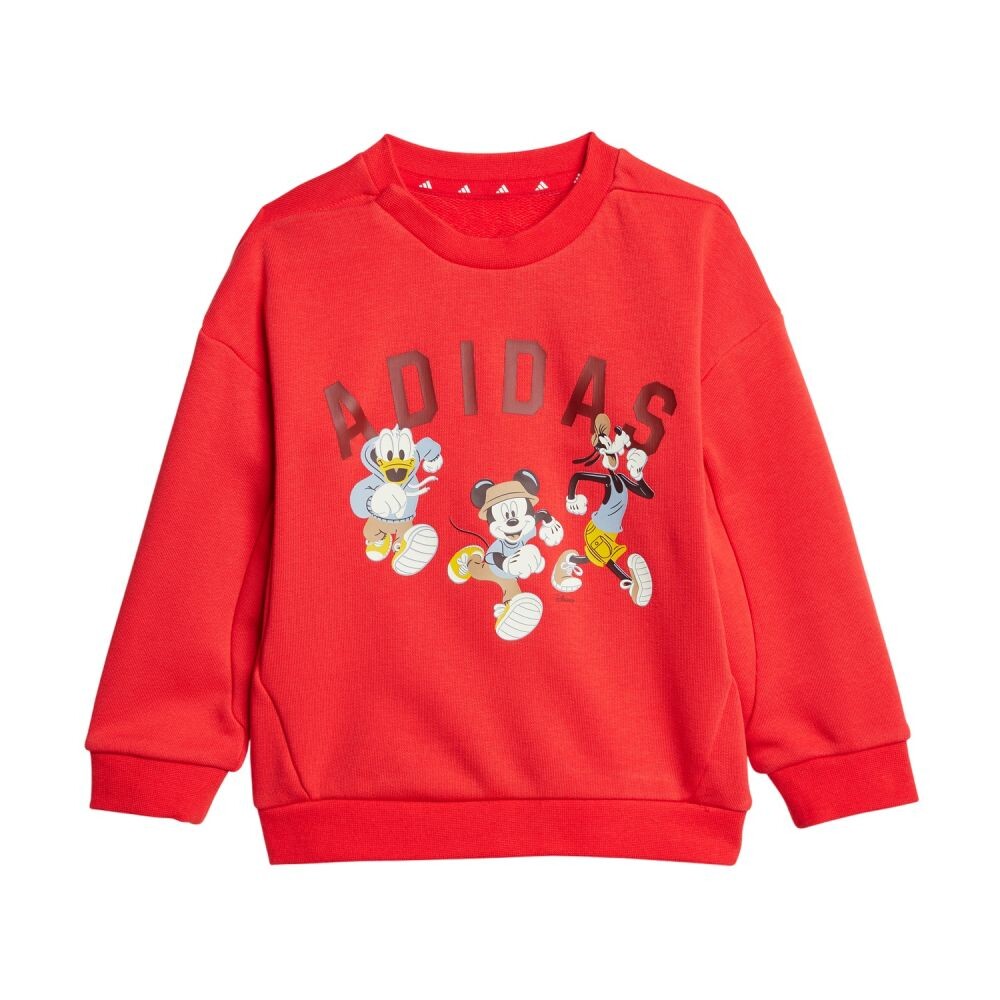 Adidas Disney Mickey Mouse Jogger Toddlers' Set PureRuby jn6098-pr