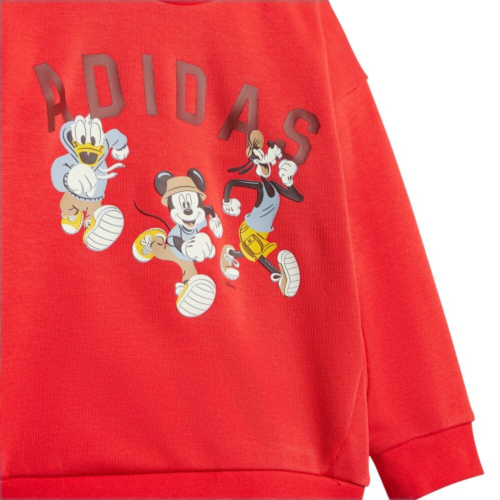 Adidas Disney Mickey Mouse Jogger Toddlers' Set PureRuby jn6098-pr