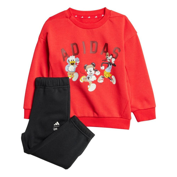 Adidas Disney Mickey Mouse Jogger Toddlers' Set PureRuby jn6098-pr