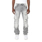Smoke Rise Cargo Fashion Stacked Men's Jeans Union Grey jp25143-ug