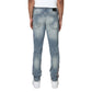 Smoke Rise Slim Magnificence Men's Jeans Hearst Blue jp25545-hb