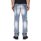 Smoke Rise Unbreakable Men's Jeans Hazel Blue jp25626-hb