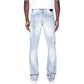 Smoke Rise Barbwire Rhinestone Men's Jeans Cascade Blue jp25637-cb